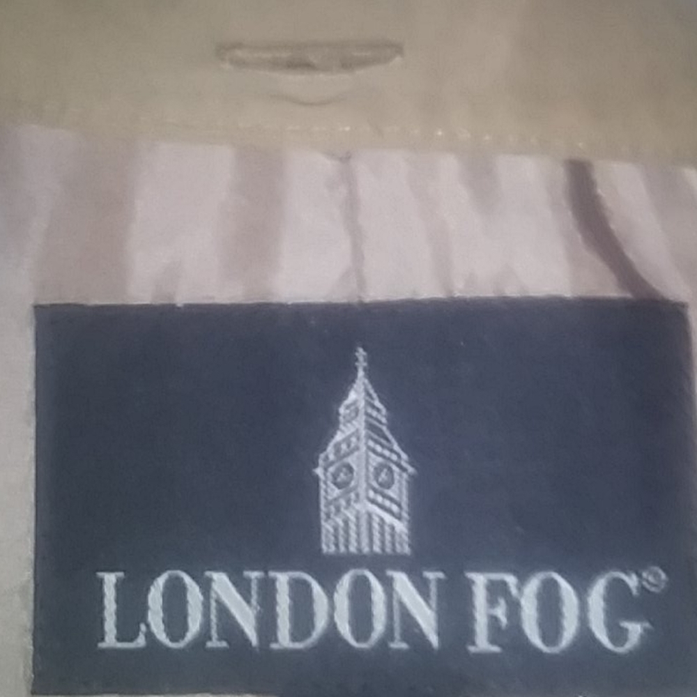 London Fog trench coat